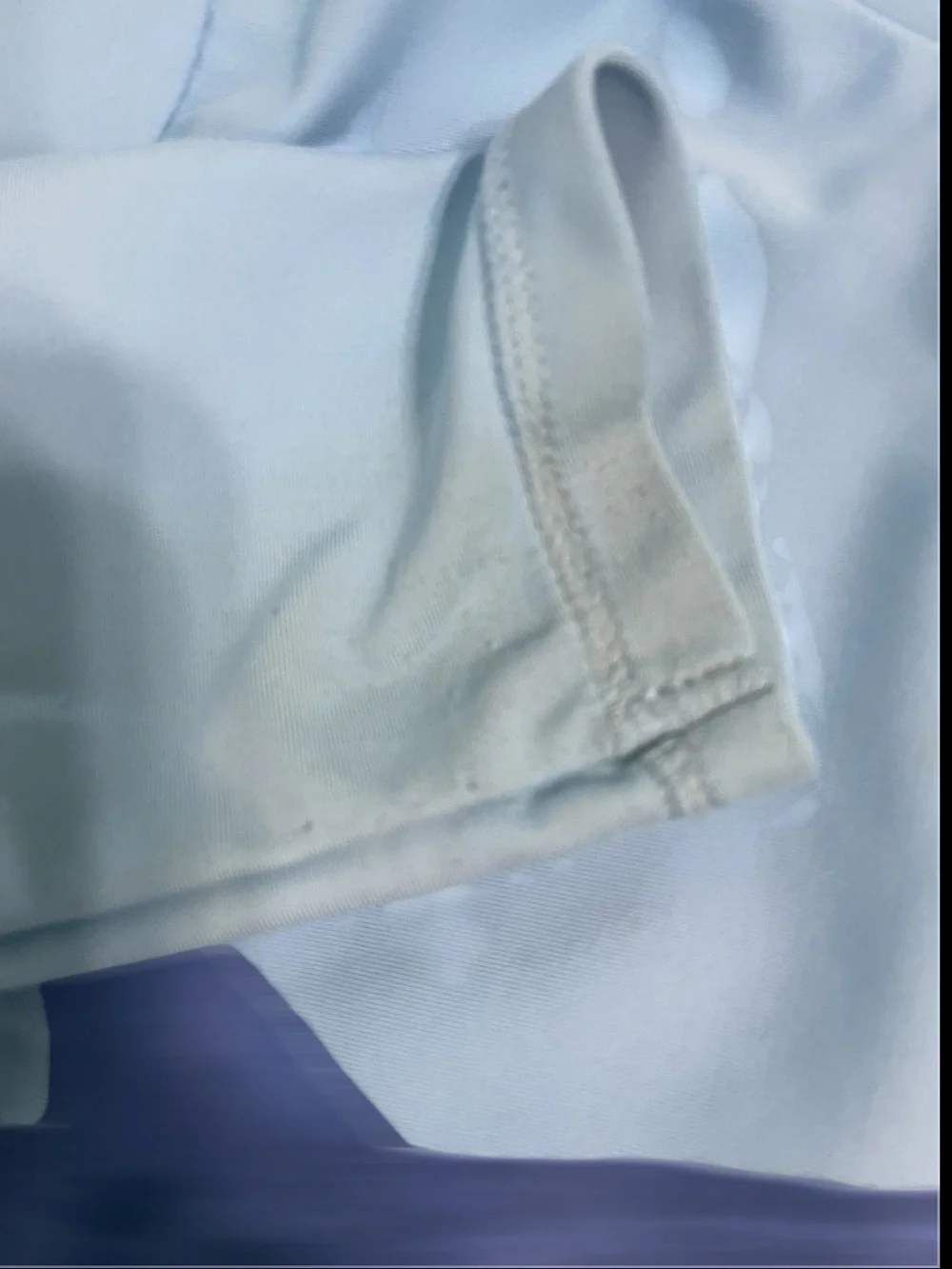 Carter's Light Blue Shark Rash Guard & Swim Shorts Set